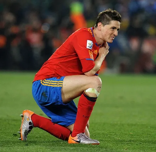 Torres non retenu par Del Bosque