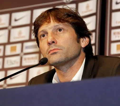 Leo fout la pression