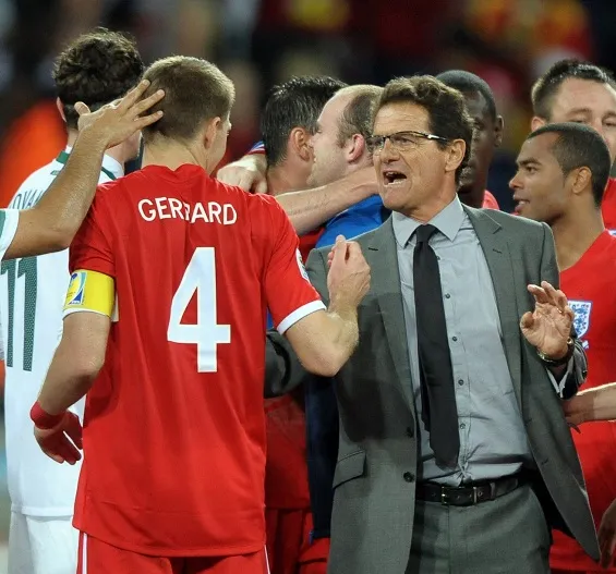 Gerrard se cogne du départ de Capello