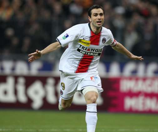 Pauleta : «<span style="font-size:50%"> </span>Je veux que Paris soit champion<span style="font-size:50%"> </span>»