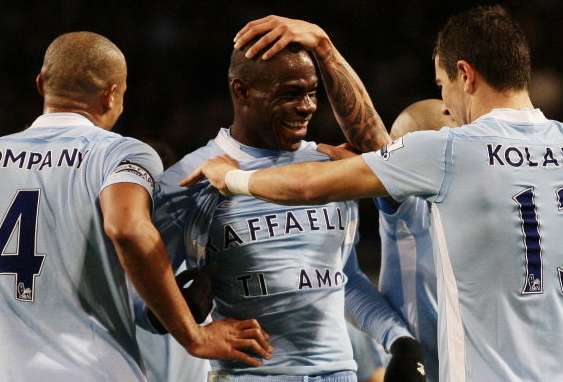 Photo : Balotelli, ce lover