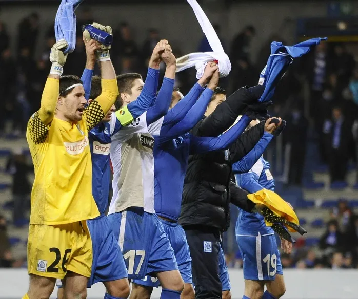 La très belge victoire du Racing Genk