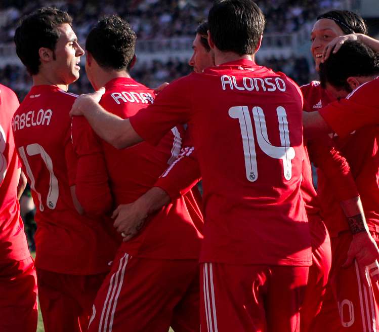 Le Real conserve son avantage