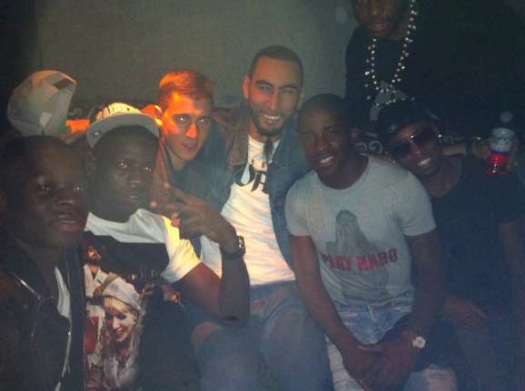 Photo: Hazard, Mavuba &amp; La Fouine