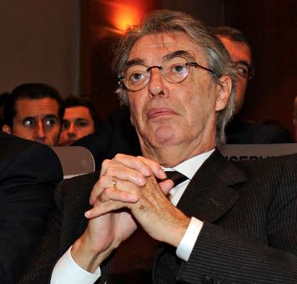Moratti confirme Ranieri