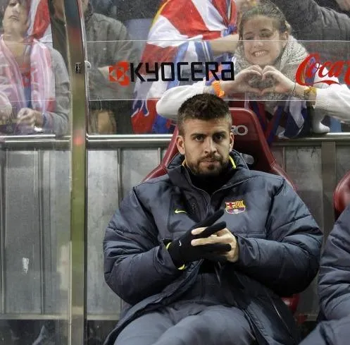 Photo : Piqué I love you