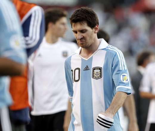 Messi, le Mondial à tout prix