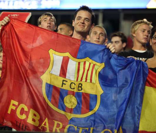 Le Barça gratte 200 000 euros