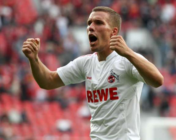 Podolski en route vers Arsenal ?