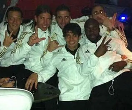 Photo : La joie de vivre du Real Madrid