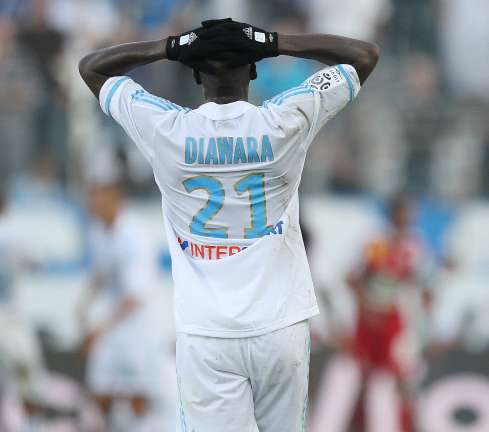 L&rsquo;OM lâche deux points