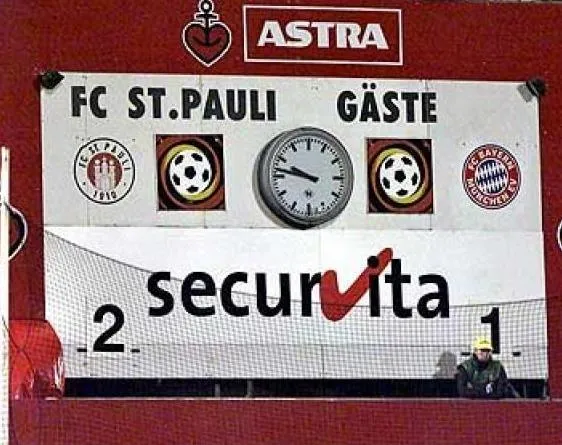 La fête à Sankt-Pauli