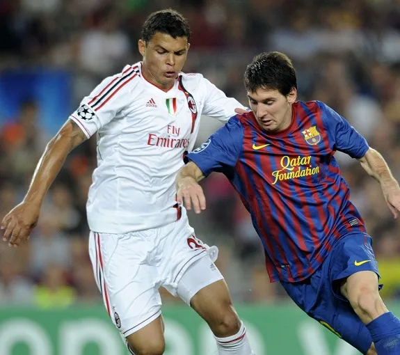 Le Barça veut Thiago Silva