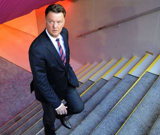 La nomination de Van Gaal annulée