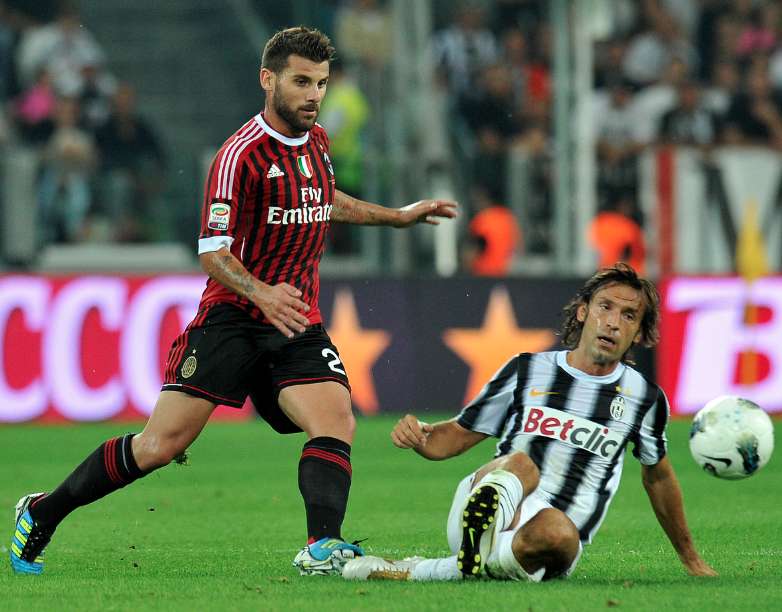 Milan-Juventus, premier round