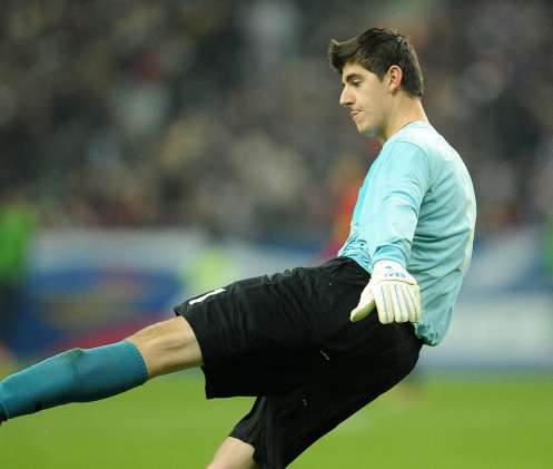 Courtois juste en dessous de Casillas et Valdes
