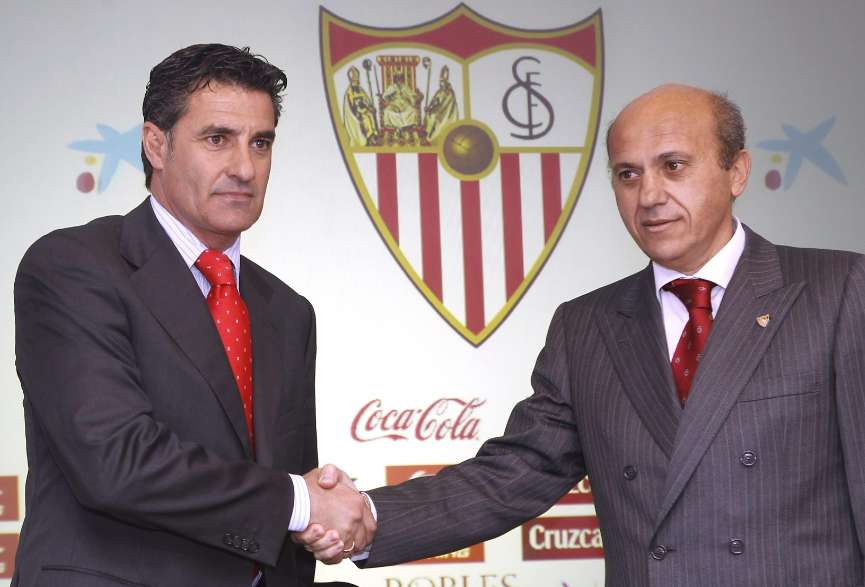 Photo : Michel coach de Séville