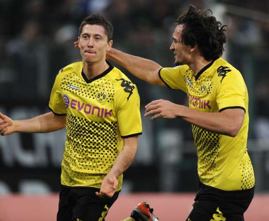 Coupe : Dortmund en demi-finale