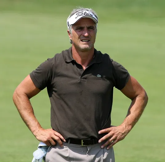 Accident de ski pour Ginola