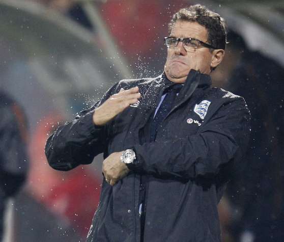 Fabio Capello lâche l’Angleterre