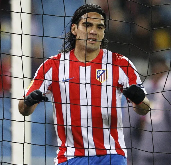 Falcao tacle Pinto da Costa