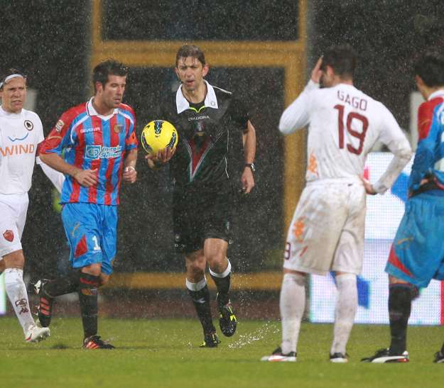 Pas de buts entre Catane et la Roma