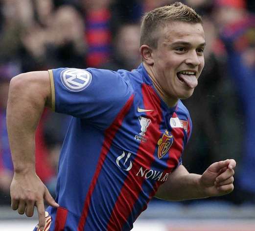 Le Bayern signe Shaqiri