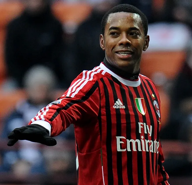 Le top 5 de Robinho