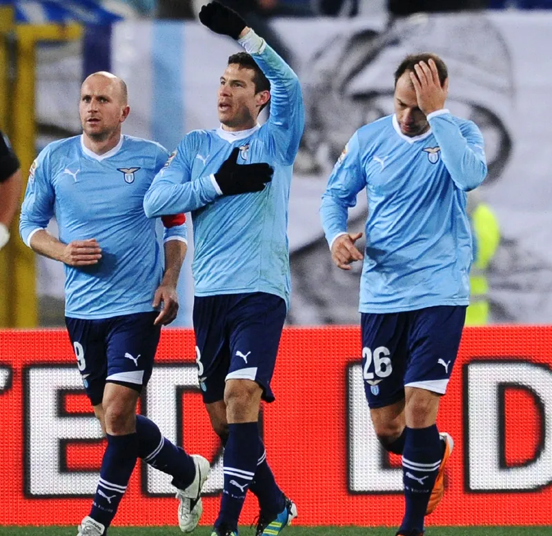 La Lazio renverse Cesena