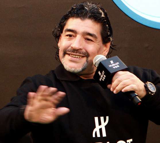 Maradona, « l&rsquo;exilé sportif »