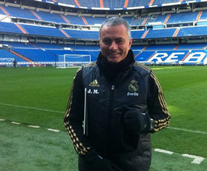 Photo : le nouveau look de José Mourinho