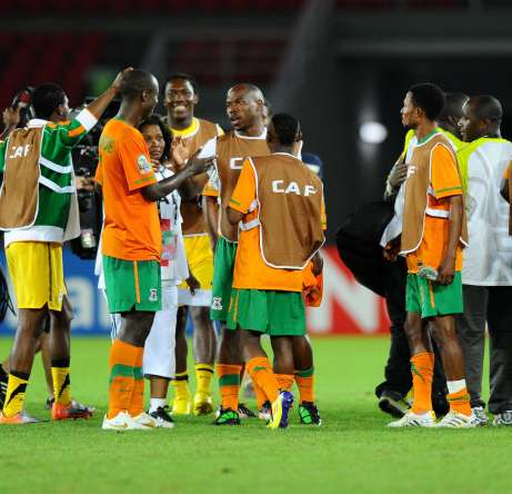 Les Chipolopolo se recueillent