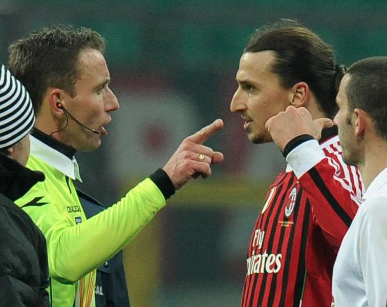 Clash entre la Juve et le Milan AC