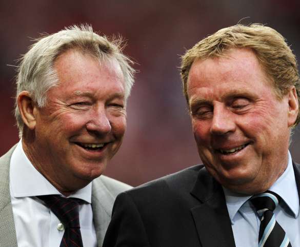 Ferguson : « Redknapp est le meilleur choix »