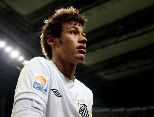 Le moment de panique de Neymar