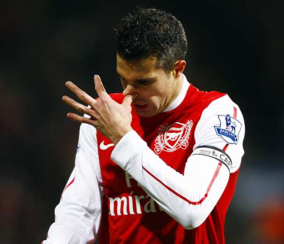 Van Persie intéresse le Real Madrid