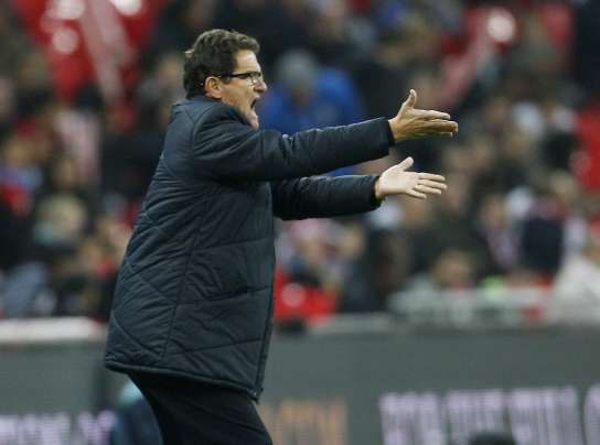 Capello va prendre des vacances