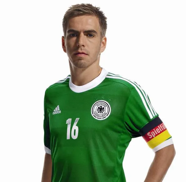 Photo : Le nouveau maillot de la Mannschaft