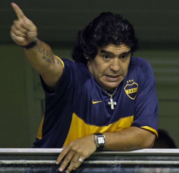 Le jour où Boca s’est payé Maradona