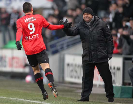 Erding soulage le Stade Rennais