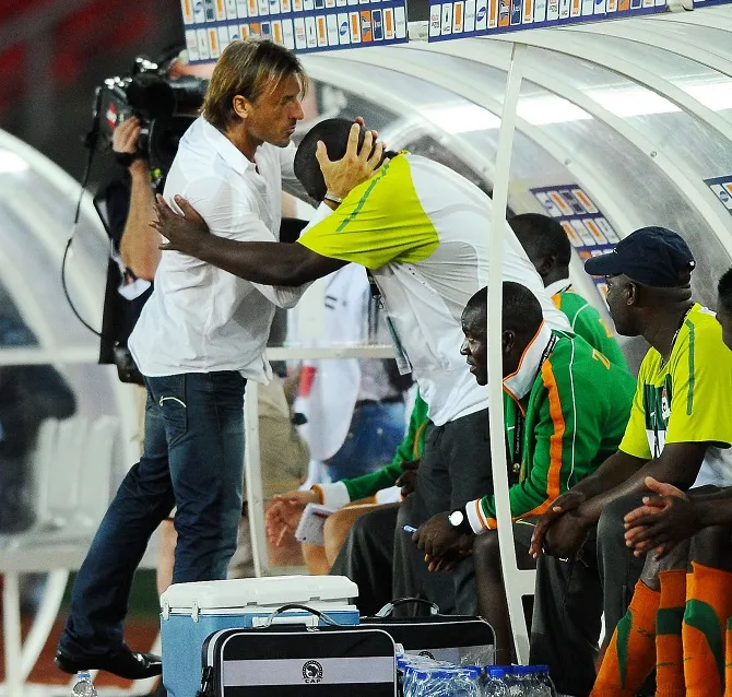 Renard: «<span style="font-size:50%"> </span>Même si on gagne, on ne sera toujours pas les meilleurs<span style="font-size:50%"> </span>»