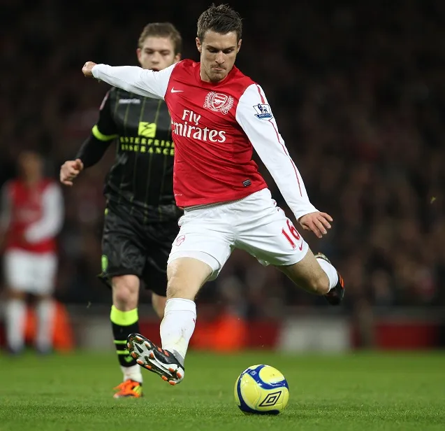 Aaron Ramsey est dangereux