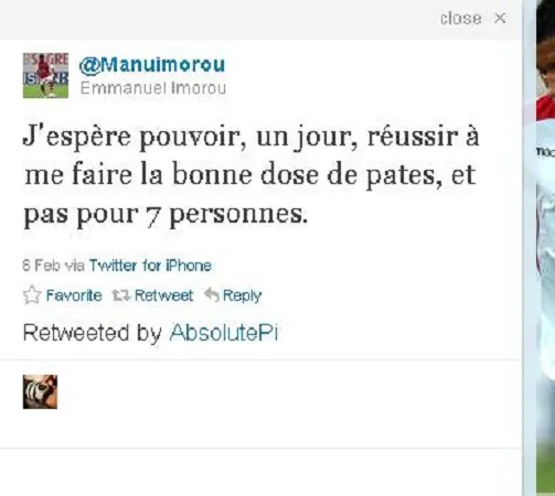 La semaine Twitter