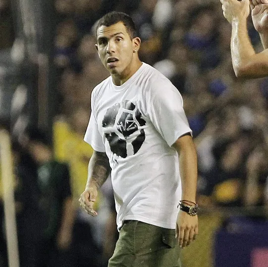 Tevez de retour demain à City