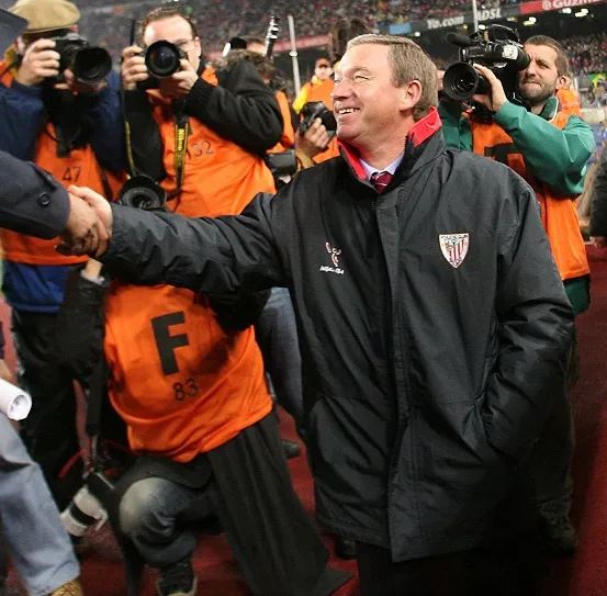 Javier Clemente aux commandes de Gijon