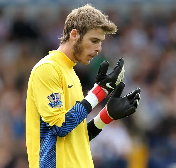 Taibi se compare à De Gea