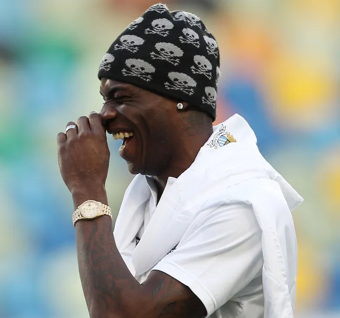 Gallagher kiffe Balotelli