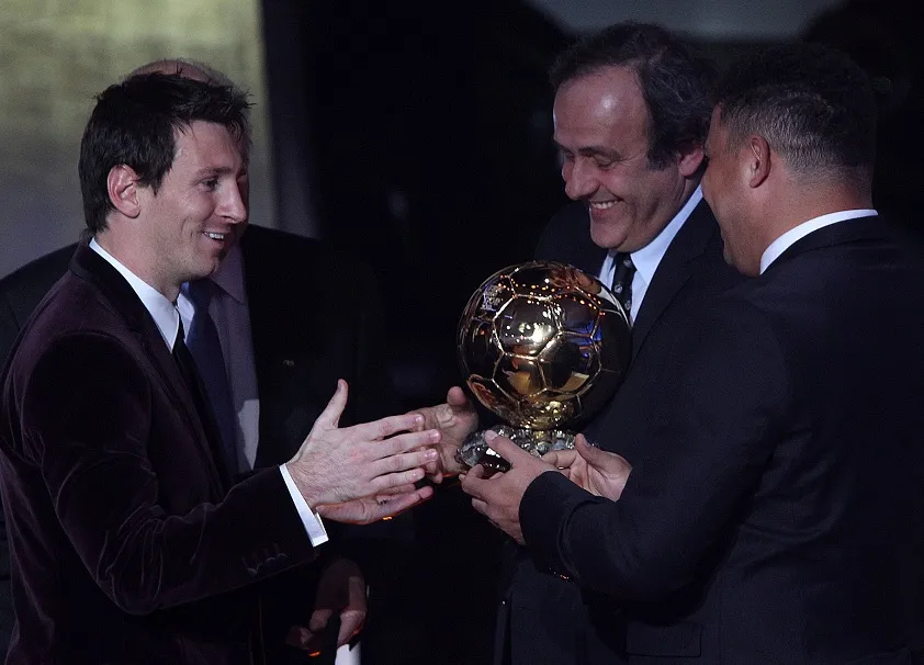 Ronaldo remballe Messi