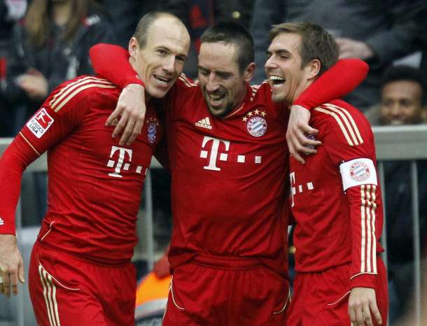 Le Bayern remonte la pente