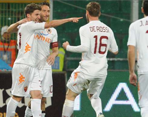 Serie A : Palerme – Roma (0-1)